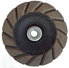5 Ceramic Cup Wheel 50 Grit For Swirl Removal In Corners Edges Of Concrete