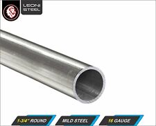 1.75 Round Metal Tube - Mild Steel - 16 Gauge - Erw - 36 Long 3-ft