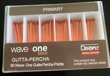 Primary Waveone Gold Wave One Gutta Percha Points Dental Endodontic Root Canal