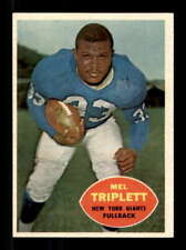 1960 Topps 73 Mel Triplett Nmnm Ny Giants 537642