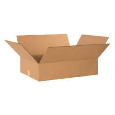 24 X 18 X 6 Flat Corrugated Boxes Ect-32 Brown Shippingmoving Boxes 20 Boxes
