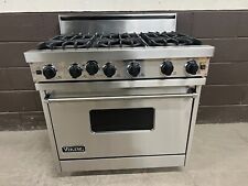 Viking Vgic365-6bss - 36 Pro All Gas Range Oven 6 Burners Stainless 1