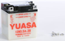 Yuasa Conventional 12v Battery 12n5.5a-3b Yuam22a5b