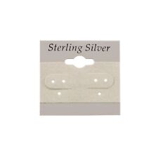 Grey Hanging Earring Display Cards With Anti-scratch Soft Center For Various...