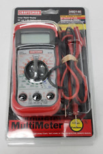 Craftsman Digital Multimeter 82140 Volt Ac Dc Tester Meter Works Free Sh