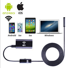 Wifi Wireless Endoscope Inspection Camera For Iphone 7 6 Plus Android Lg V20 V10