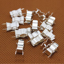 20-100pcs Pcb Soldering Mount 5x20 5mm20mm Fuse Holder Clip Tin Plated Brass