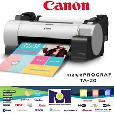 Canon Imageprograf Wide Large Format Wireless Printer Plotter 24 Ta-20
