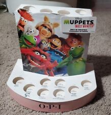 Disney Opi The Muppets Most Wanted Empty Promotional Counter Display