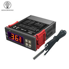 Stc-1000 Digital Temperature Controller Thermostat Wi Sensor Probe Ac 110v 220v