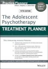 The Adolescent Psychotherapy Treatment Planner Includes D - Very Good