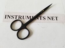 Micro Iris Scissors 4.5 Curved German Stainless Steel Ce Surgical