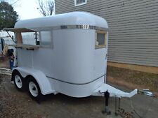 Vintage Horse Trailer 1988 Made By Circ Turn Into Mobile Bar Trailer
