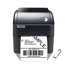Vretti Thermal Shipping Label Printer 4x6 Usb For Ups Usps Fedex Ebay Etsy