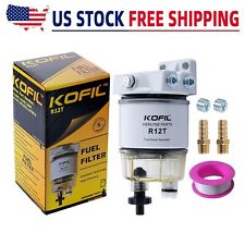 1x R12t For Marine Fuel Filter Water Separator 120at 10 Micron