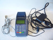 Verifone Omni 5100 Credit Card Reader Machine Printer W Power Supply - Repair