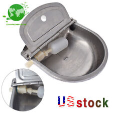 Stainless Water Trough Bowl Automatic Drinking Dog Horse Chicken Cattle Autofill