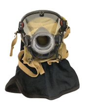 Scott Av-2000 Facepiece Respirator Scba Mask Large 804019-02 With Hoodscratches