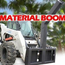 Bradco Tree Boomcarrier Rated For 10000 Lbs. Universal Skid Steer Mount
