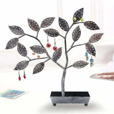 Hanging Jewelry Tree Earring Display Stand Necklace Bracelet Organizer Rack