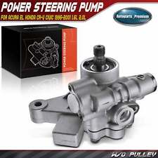 Power Steering Pump For Honda Civic 1.6l 1996-2000 Cr-v Crv 2.0l 1997-2001