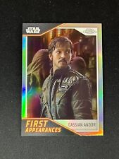 2023 Topps Star Wars Chrome First Appearances Cassian Andor Fa-20 Case Hit Sp