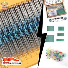 1900pcs Electronic Components Kit Led Diodes Resistor Capacitor Transistor