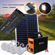 6000w Power Inverter Solar Panel Kit System Generator Battery Bank Home Grid