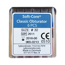 Kerr Dental 972-3030 Soft-core Classic Endodontics Obturators 30 Blue 6pk