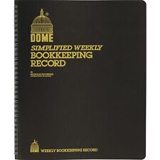 Dome Bookkeeping Record Book Dom-600 Dom600