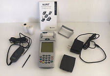 Lipman Nurit 8000 Wireless Palmtop Solution Credit Card Machine Verifone