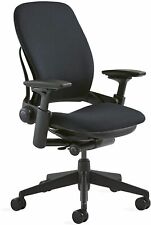 Steelcase Leap V2 Chair Fully Loaded Black On Black