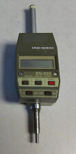 Ono Sokki Eg-233 Digital Linear Gauge .001-30mm
