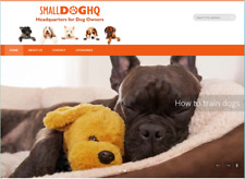Dog Pet Website Blog For Sale Established Domain Name Free Hosting