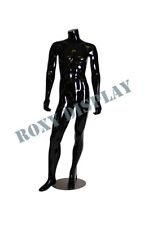 Male Mannequin Egg Head Dress Form Display Md-ma2bb