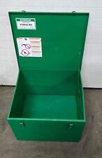 Greenlee Metal Storage Box For Bending Shoe Attachments For 1818 555 Benders