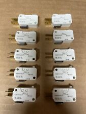 10 Count Cherry Micro Switches Kwk Series 10a Hp 125250 Vac