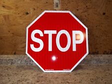 Ameri-viz Light Weight Corrugated Plastic Stop Sign Reflective 18
