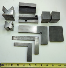 Gg Lot Of Assorted Machinist Blocks And Others