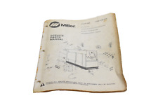 Miller Spm-455g Service Parts Manual. Trailblazer 44d August 1988 Print