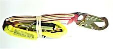 Web Devices Shock-sorb 6 Ft Lanyard 900 Lbs L111601 Safety Fall Protection New