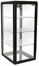 Only Hangers Elegant Black Vertical Display Counter Top Showcase