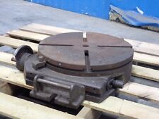 Dfw-bridgeport Rotary Table 15 Table Size 12230500028