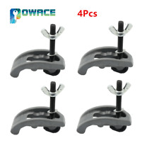 4pcs Press Plate Engrave Machine Arcuate Fixture Nylon Accessories Tabletop Cnc