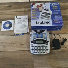Brother P-touch Pt-1950 Label Thermal Printer Works