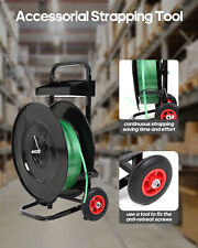Strapping Cart Industrial Grade Equipped With Anti-retreat Pulleys