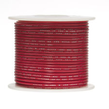 22 Awg Gauge Stranded Hook Up Wire Red 500 Ft 0.0253 Ul1007 300 Volts