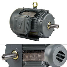 2 Hp 3 Phase Electric Motor 1800 Rpm 145t Frame Tefc 230460v Premium Efficiency