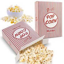 Mt Products 1.25 Oz Popcorn Buckets Paperboard Popcorn Boxes - Pack Of 50