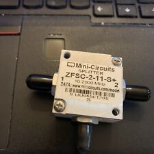 Mini-circuits Zfsc-2-11-s Power Splittercombiner 10-2000mhz